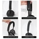 thumbnail image 2 of Protectores de diadema de silicona lavables para auriculares WH-1000XM5 (negro), 2 of 7