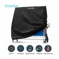 thumbnail image 1 of Ping Pong Table Enclosure, Protection Against Rain Snow Leaves, Lightweight And Easy To Fold, Dustproof Waterproof Design For Indoor & Outdoor Use, 165x70x185Cm, 1 of 4