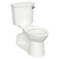 thumbnail image 5 of American Standard Yorkville VorMax 2-Piece 1.28 GPF Single Flush Right Height Elongated Toilet with Right Hand Trip Lever in White, 5 of 7