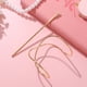 thumbnail image 5 of FELTECHELECTR 2 horquillas para el pelo, elegantes pasadores de metal, horquillas para el pelo, 5 of 6