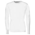 thumbnail image 1 of Tee Jays Mens Interlock Long Sleeve T-Shirt, 1 of 3