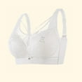 thumbnail image 2 of YABCSAZ Bras for Women Plus Size Push Up Sports Bra High Lift Stretch Comfy Close Breast Tops Lace Full-Coverage Breathble Underwear Four Breastfeeding Bralette Gifts for Women, 2 of 3