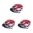 thumbnail image 4 of ZheElen PC Confortable Vélo pour Hommes - Léger Résistance à l'Air Réduite Résistance aux Impacts Réglable Sans Fardeau Conduite Rouge Blanc 3Ensemble, 4 of 6