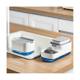 thumbnail image 4 of Dispensador de jabón de cocina de 2 piezas y soporte para esponja Dispensador de jabón para lavar platos para fregadero, 4 of 7