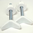 thumbnail image 2 of Varillas adaptadoras Baby Gate Guru M10 de 12 cm, 2 unidades, color blanco, 2 of 8