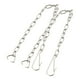 thumbnail image 5 of 2x para aletas de inodoro Accesorios de repuesto para sistemas de descarga Durabilidad Resistentes Premium Fáciles de instalar Piezas para, 5 of 8
