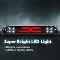 thumbnail image 2 of CROSSDESIGN LED BAR 3D Brake Light Fit for Ford F250/F350/F450/F550 Super Duty 1999-2016 Brake Lamp, 2 of 10