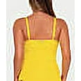 thumbnail image 5 of Sunsets Women's Swimwear Lemon Zest Sandbar Rib Forever Tankini Bikini Top, 5 of 6