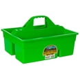 thumbnail image 2 of Little Giant DuraTote Plastic Box Organizer w/2 Compartment & Grip Handle, Green, 2 of 3