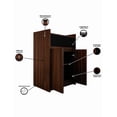 thumbnail image 4 of Mueble Archivero de Oficina Multiusos Minimalista, Mueble Organizador con Amplio Almacenamiento, Diseño Moderno, 4 of 5