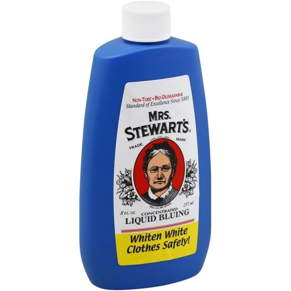 Mrs. Stewart's Concentrated Liquid Bluing, 8 fl oz (6 pack) (Bundle)