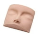 thumbnail image 1 of Cabeza de Maniquí de extensión de pestañas, cabeza de entrenamiento para práctica, cabeza de entrenamiento de tacto suave, muñeca de cosmetología para, 1 of 9