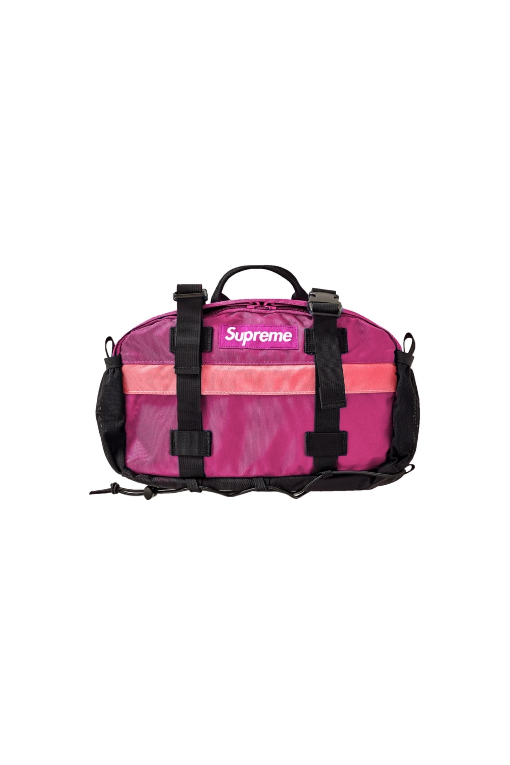 supreme fanny pack pink