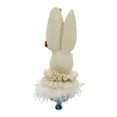 thumbnail image 2 of Kurt Adler 6.5-Inch Resin Hollywood Hats Rabbit Ornament, 2 of 3