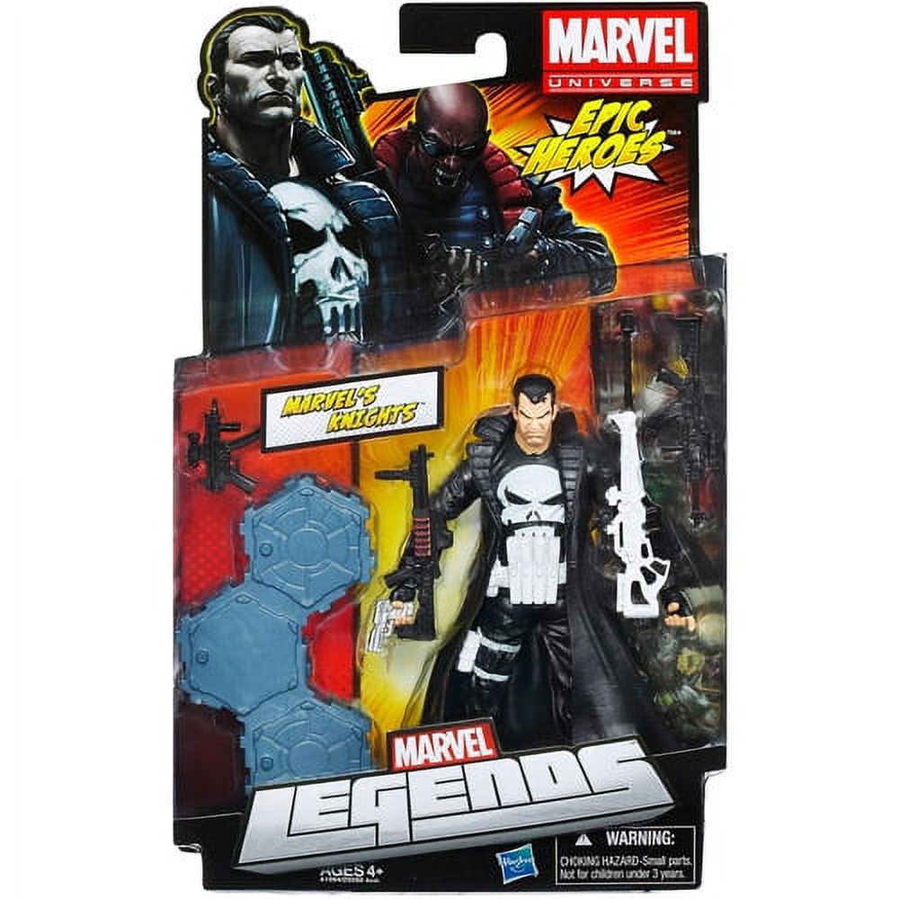 Hasbro - Marvel Legends - Marvel's Knights Series - The Punisher - image 3 of 3