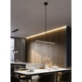 thumbnail image 3 of ELZP42LAJD4BK AFX Elizabeth - 24W 1 LED Pendant-2 Inch Tall and 42 Inch Wide-Black Finish, 3 of 5