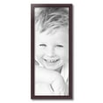 thumbnail image 2 of ArtToFrames 12x30 inch Cherry Picture Frame, Red Wood Poster Frame (4095), 2 of 8