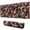 Pioneer Flower Floral, variant on Long Mouse Pads for Desk,Pioneer Flower Floral Print Pattern Desk Mats on Top Of Desks, Desk Mouse Pad Extra Large with 3mm Non-Slip Base and Stitched Edge for Gaming,Office,Work,Home 31.5"x11.8"