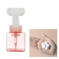 thumbnail image 6 of 8.5oz/250ml Flower Foaming Foam Bottle Bubble Hand Soap Bottle Facial Cleanser Foam Sub-Bottle Separate Bottling Face Washing, 6 of 7