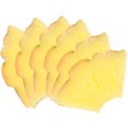 thumbnail image 2 of ColoMX 6 piezas de frutas decorativas de fruta bloques de frutas adornos de frutas falsas modelos de frutas artificiales, 2 of 8
