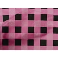 thumbnail image 4 of oneOone Cotton Cambric Fabric Gingham Check Fabric Prints By Yard 56 Inch Wide, 4 of 4
