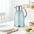 thumbnail image 4 of Decoration 1 Pcs Thermal Coffee Carafe Stainless Steel Insulated Coffee Carafe Elegant Design Double Walled Vacuum Flask For Water And Coffee, 4 of 5