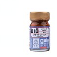 thumbnail image 1 of Gaia Color 010 Gold Metallic Lacquer Paint 15ml Scale Model Hobby Paint, 1 of 3