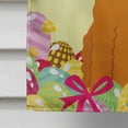 thumbnail image 4 of Easter Eggs Airedale Flag Canvas House Size, 4 of 4
