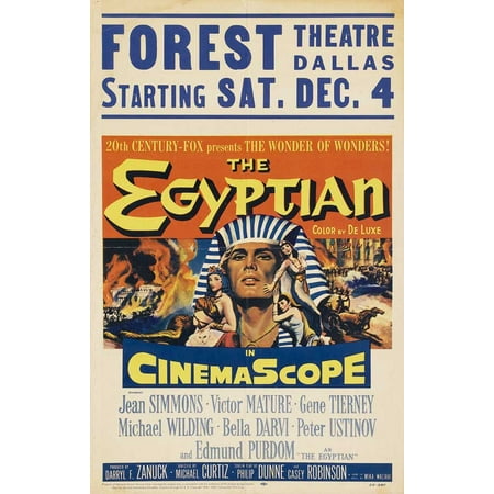 The Egyptian POSTER (27x40) (1954)