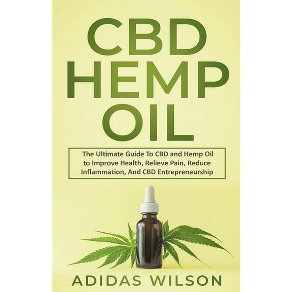 CBD Hemp Oil, (Paperback)