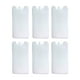 thumbnail image 3 of 6x Paquetes de hielo reutilizables Paquete de enfriamiento para biberones de leche materna Almacenamiento a prueba de fugas Hielo reutilizable 8 cm x 2 cm x 17 cm, 3 of 9