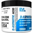 thumbnail image 6 of D-Aspartic Acid Testosterone Booster for Men - Stimulant-Free Pre Workout - EVL D-Aspartic Acid Powder 30 Servings, 6 of 6