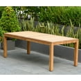 thumbnail image 2 of Amazonia Seville 7 Pieces Rectangular Outdoor Dining Set Teak, Ideal for Patio, Seating Capacity: 6, 2 of 7