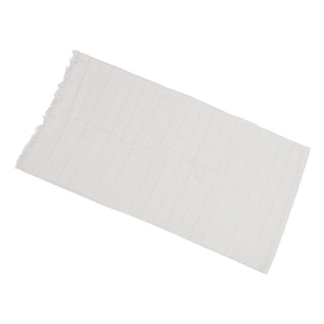 Tela De Monjes Con Aguja Perforadora, Tela De Respaldo De Tela Para Bricolaje, 79 X 40 Pulgadas, Antitirones, Firmemente Sujeta, Suave Con Línea Marcada De Posición Para