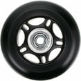 thumbnail image 4 of Ensemble de Roues de Remplacement 2 Pcs pour Rouleaux à Bagages, 7024 mm, Noir, 4 of 5