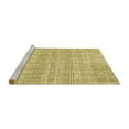 thumbnail image 2 of Ahgly Company Machine Washable Indoor Rectangle Oriental Yellow Industrial Area Rugs, 8' x 10', 2 of 4