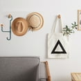 thumbnail image 3 of Diekin Purse Hanger Organizer for Closet Rotatable Hanging Bag Holder Handbag Clothes Hat Storage Hook, 3 of 5