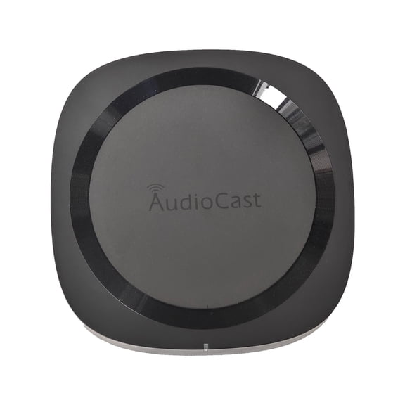 M20 Wireless Wi-Fi Audio Receiver — Multiroom Adapter with Bluetooth, AirPlay & DLNA Support, Ethernet RJ45 & IR Remote, Stream Spotify/Tidal to Existing Speakers