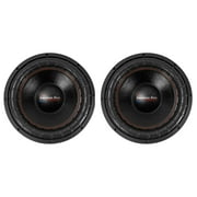 (2) American Bass XFL-1544 2000w 15" Competition Car Subwoofers w/3" Voice Coils