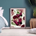 thumbnail image 4 of Cuadros Decorativos 5D DIY dibujo Rhinestone cuadro arte arte completo redondo taladro diamante pintura Likrtyny embutido en tela, 4 of 9