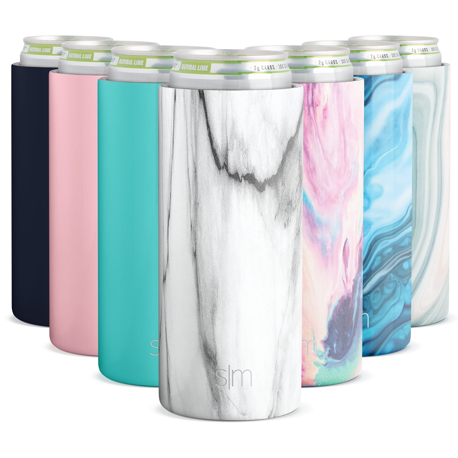 Full Color Slim Can Coolers Sublimation Can Cooler 12 oz Skinny Photo Printing Full Color Photo Sublimation Full Color Logo
