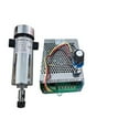 thumbnail image 4 of Air Cooled 0.8kw20000RPM CNC SpindleMotor Kit ER11/ Chuck 800W Spindle Motor + Power Supply Speed Governor For Engraving ,more reliable, 4 of 7