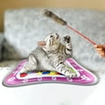 thumbnail image 4 of Pet Supplies Sensory Water Pad for Cats Refillable Interactive Water Play Pads Thickened Sensory Toys for Indoor Cats and Dogs, 4 of 8