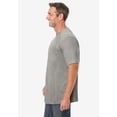 thumbnail image 3 of KingSize Men's Big & Tall The Ultra-Light Comfort Tee, 3 of 6