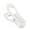 White, variant on Round Head PP Clip - Windproof, Durable, White/Black, Multi-Functional for Drying Clothes Hanger Accessories
