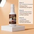 thumbnail image 2 of Purevive Professional Wood Floor Restorer, Floor Restore for Wood Floors, Restores Floors in Minutes — No Sanding, Restoration of All Types of Flooring(C), 2 of 7