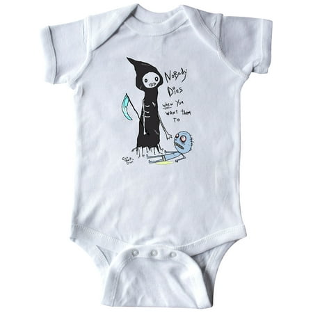 

Inktastic Nobody Dies Gift Baby Boy or Baby Girl Bodysuit