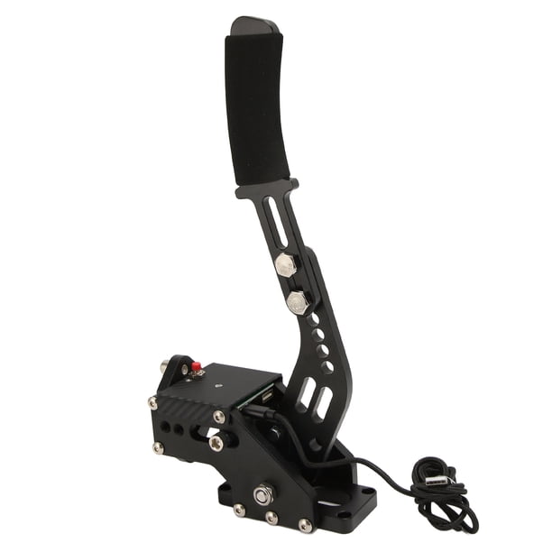 Freno de Mano USB, Freno de Mano Sim Racing Juego 64 Bits 2 en 1 Freno de Mano para One, Serie S X PC Con G920, Para Corsa, Uso de Configuración Iracing