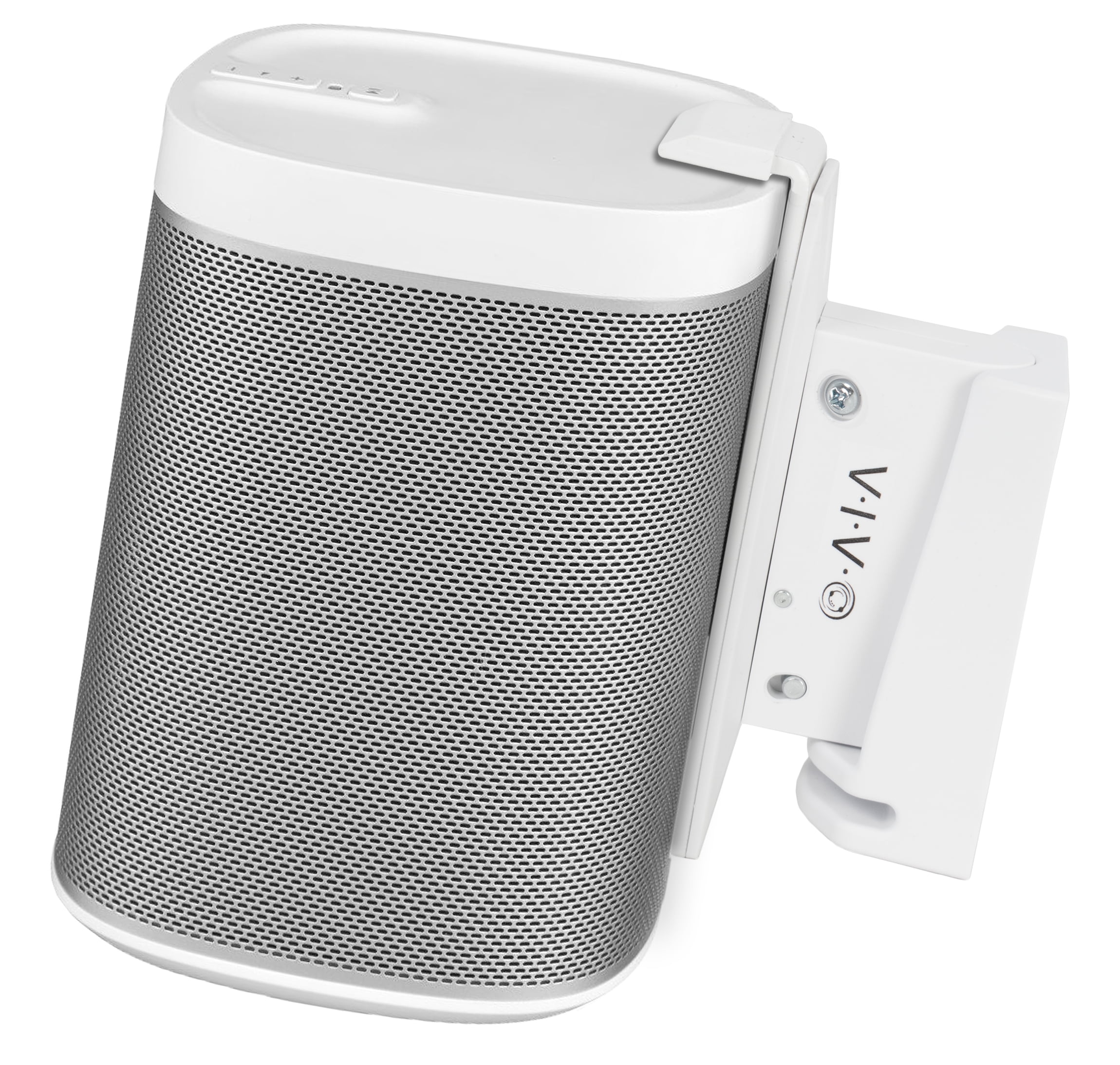 VIVO Single Wall Mount Designed for Sonos One, SL, and Play1 Audio Speakers, Adjustable Tilt