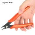 thumbnail image 4 of Wire Cable Cutter, Carbon Steel Labor Saving Diagonal Plier Multipurpose  For Electronic Industry For Jewelry Processing, 4 of 8